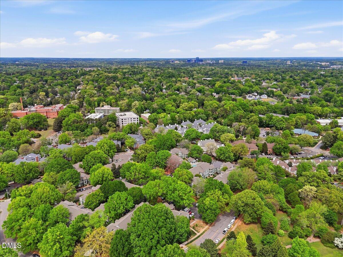 1201 Westview Lane, Unit 305 Raleigh, NC 27605 - Photo 34 of 47 44-Final Drone 1201 Westview Ln Unit 305