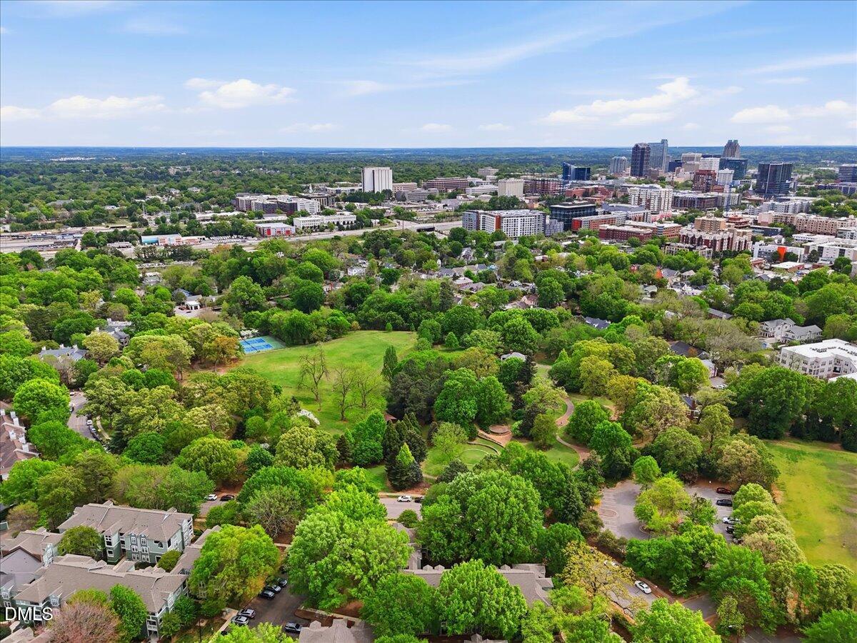 1201 Westview Lane, Unit 305 Raleigh, NC 27605 - Photo 35 of 47 34-Final Drone 1201 Westview Ln Unit 305