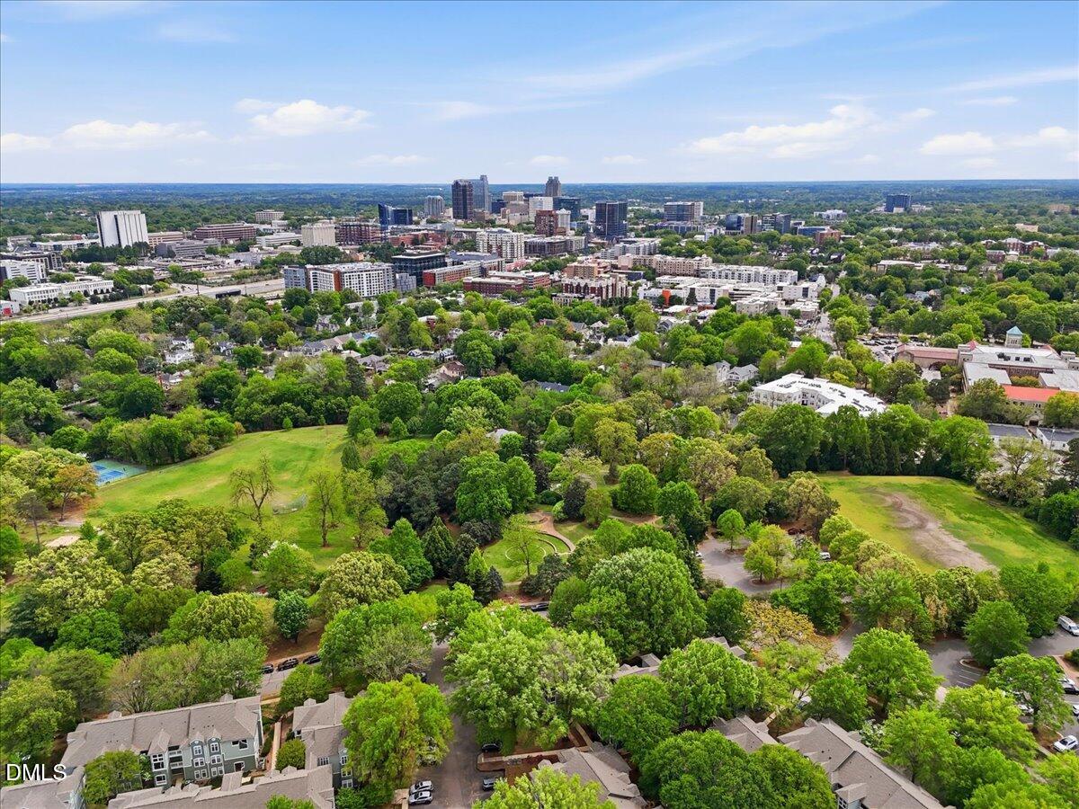 1201 Westview Lane, Unit 305 Raleigh, NC 27605 - Photo 36 of 47 35-Final Drone 1201 Westview Ln Unit 305