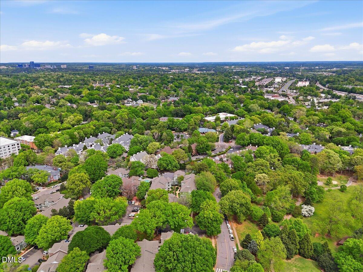 1201 Westview Lane, Unit 305 Raleigh, NC 27605 - Photo 37 of 47 36-Final Drone 1201 Westview Ln Unit 305