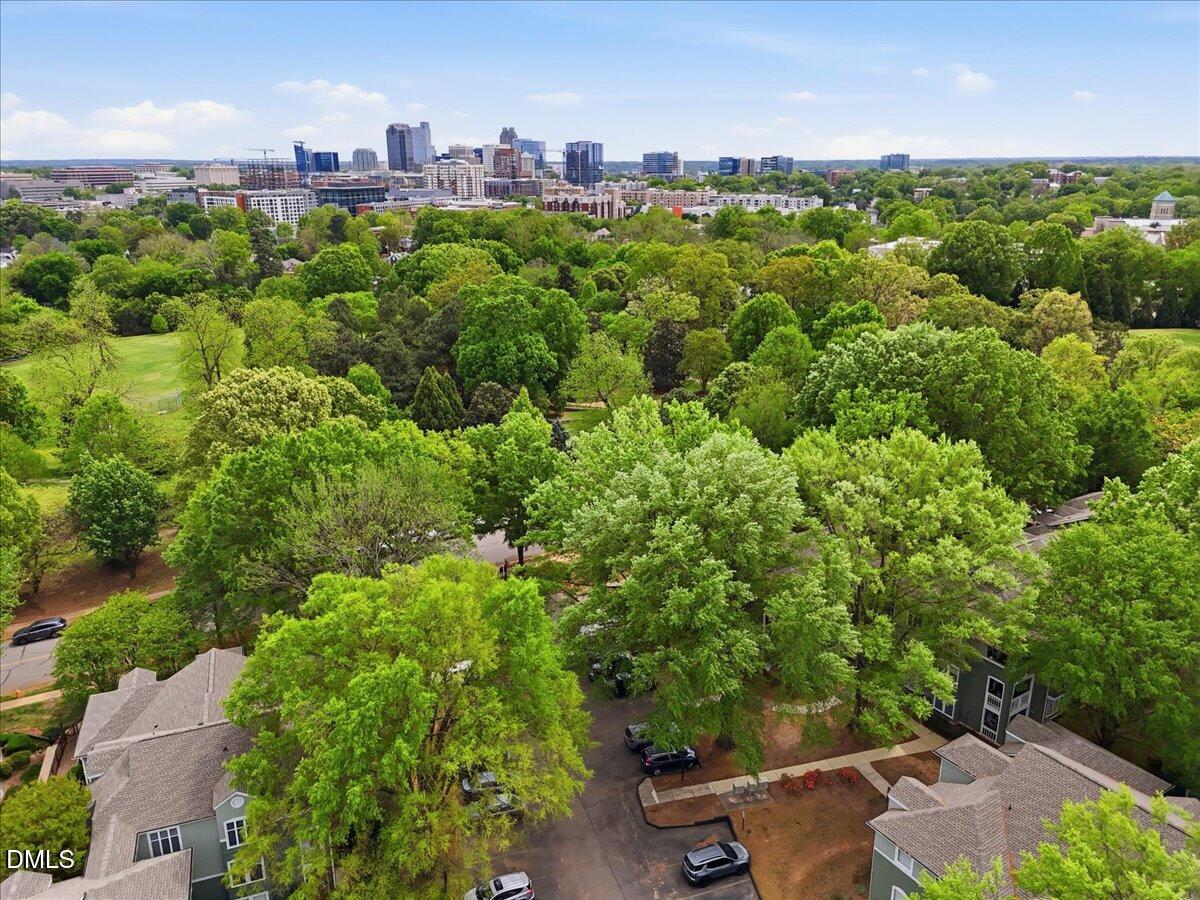 1201 Westview Lane, Unit 305 Raleigh, NC 27605 - Photo 38 of 47 37-Final Drone 1201 Westview Ln Unit 305