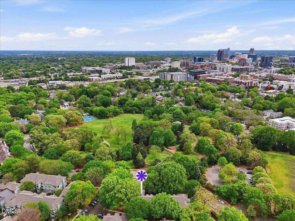 1201 Westview Lane, Unit 305 Raleigh, NC 27605 - Photo 39 of 47 39-Final Drone 1201 Westview Ln Unit 305
