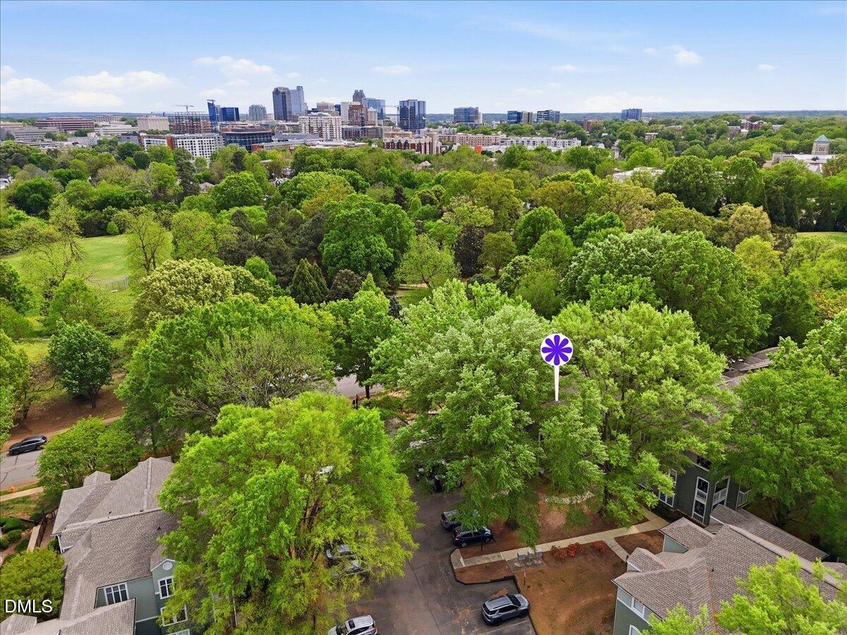 1201 Westview Lane, Unit 305 Raleigh, NC 27605 - Photo 41 of 47 41-Final Drone 1201 Westview Ln Unit 305
