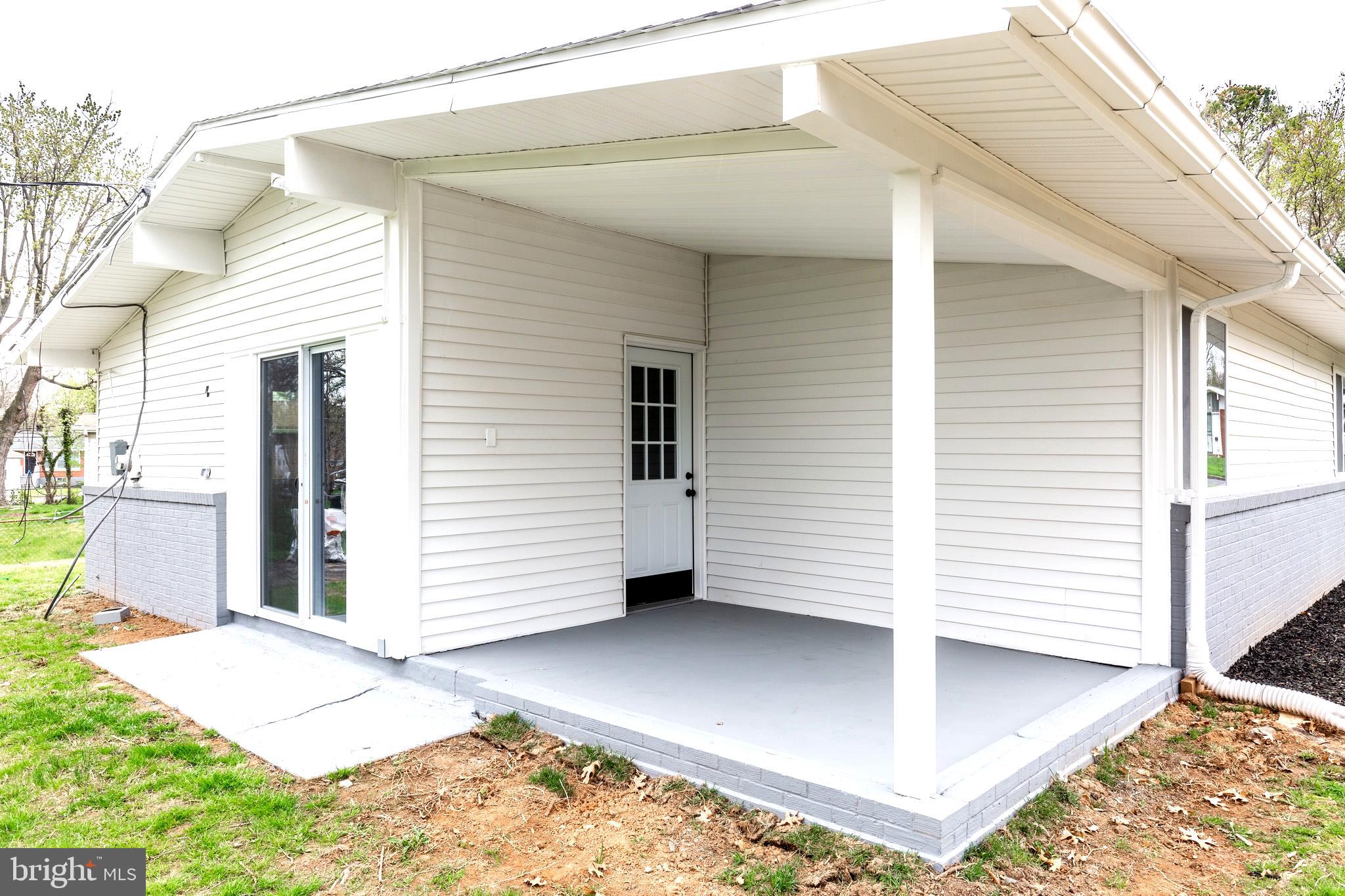 3837 Elmcroft Road Randallstown, MD 21133 - Photo 32 of 34 Rear Patio