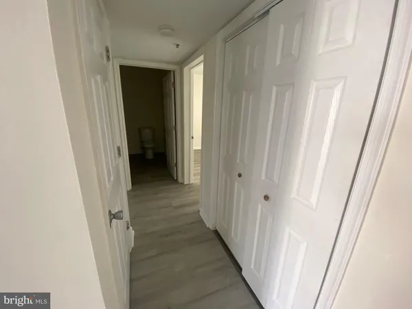 a view of a hallway