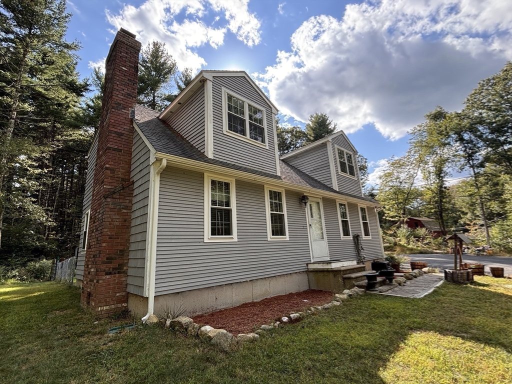 1694 Round Top Road Burrillville, RI 02830 - Photo 23 of 28 a view of a yard in front of a house