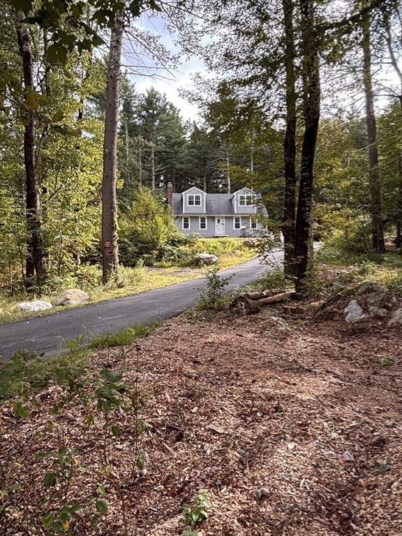 1694 Round Top Road Burrillville, RI 02830 - Photo 28 of 28 a view of yard with swimming pool and trees in the background