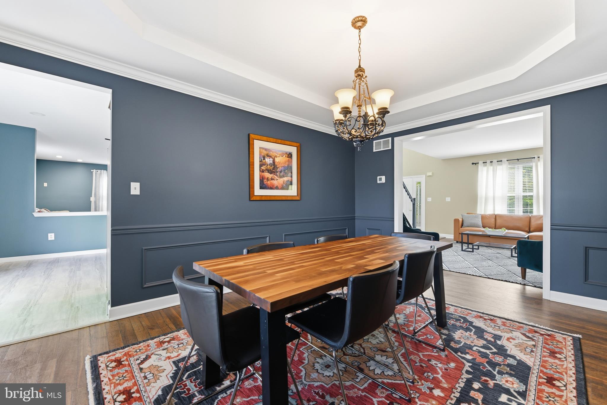3121 South Wagner Circle Sinking Spring, PA 19608 - Photo 14 of 30 a dining room with a table and chairs