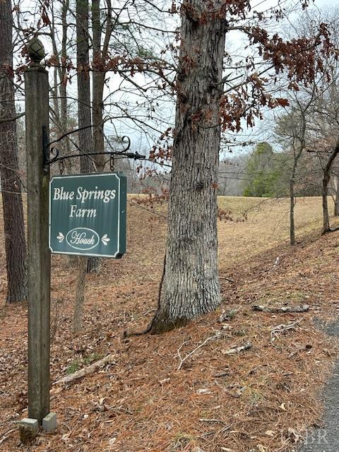 4775 Coffee Road Forest, VA 24551 - Photo 5 of 5 a sign that is on a brick wall