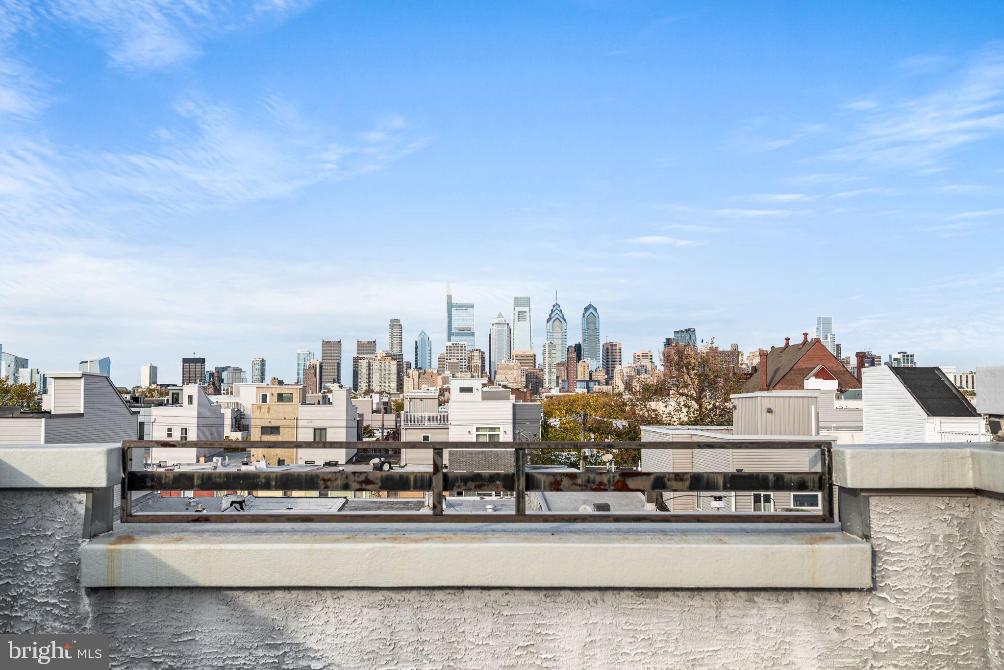1816 Gerritt Street Philadelphia, PA 19146 - Photo 28 of 33 Skyline views from Roof Deck