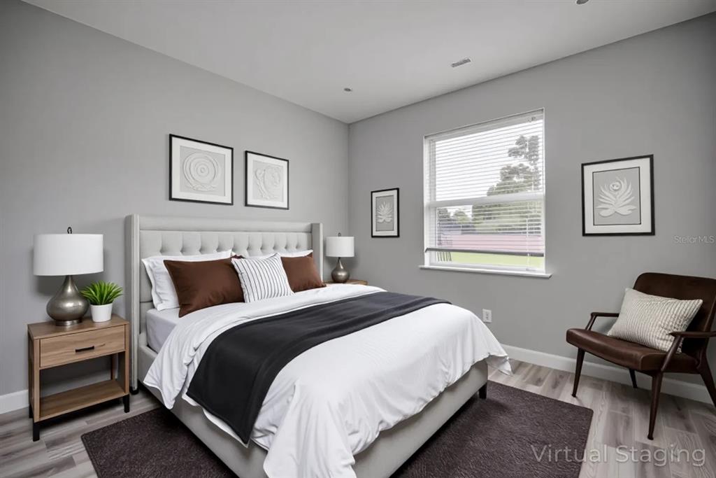 2545 Odessa Road Avon Park, FL 33825 - Photo 9 of 33 a bedroom with bed and window