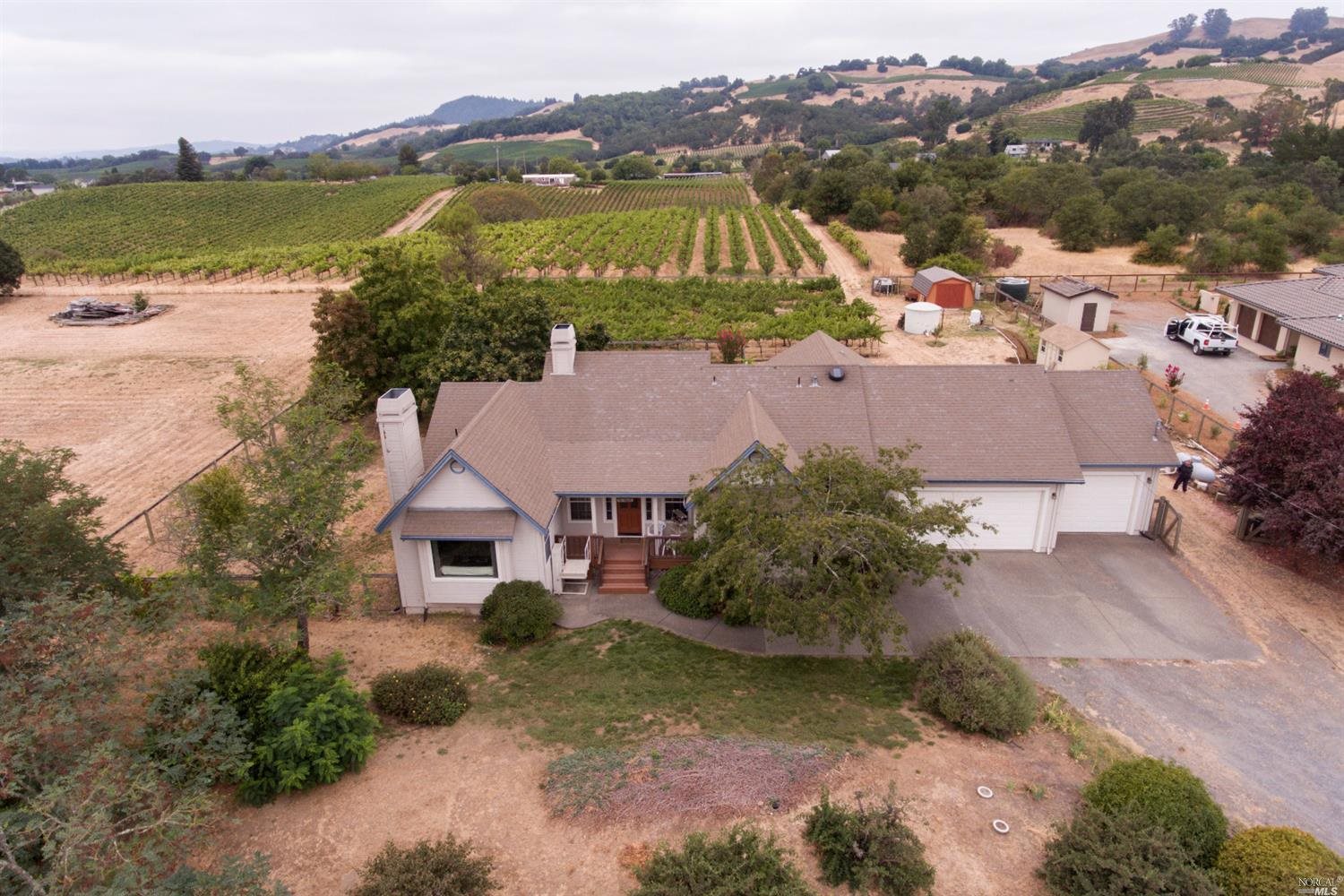 1023 Red Tail Road Healdsburg, CA 95448 - Photo 1 of 1 Gallery Image 1