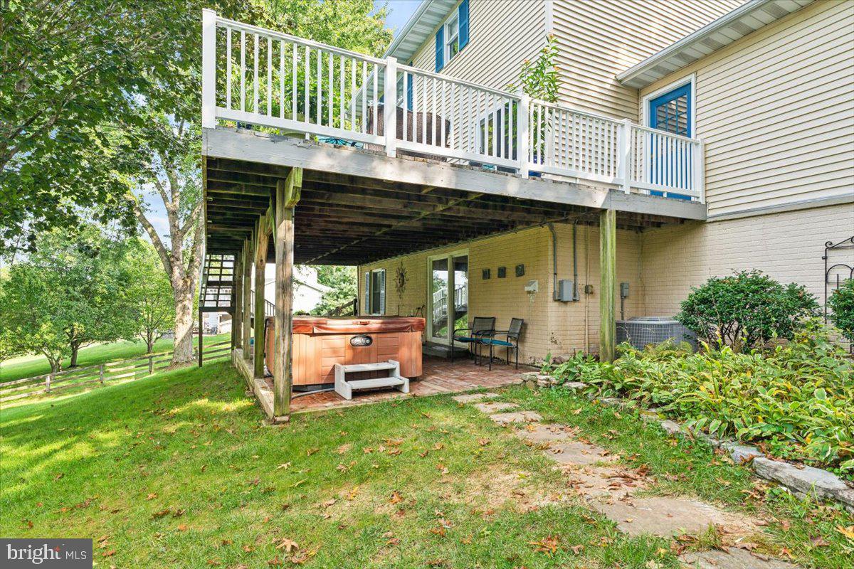 11405 Archer Circle Monrovia, MD 21770 - Photo 39 of 58 Patio under deck