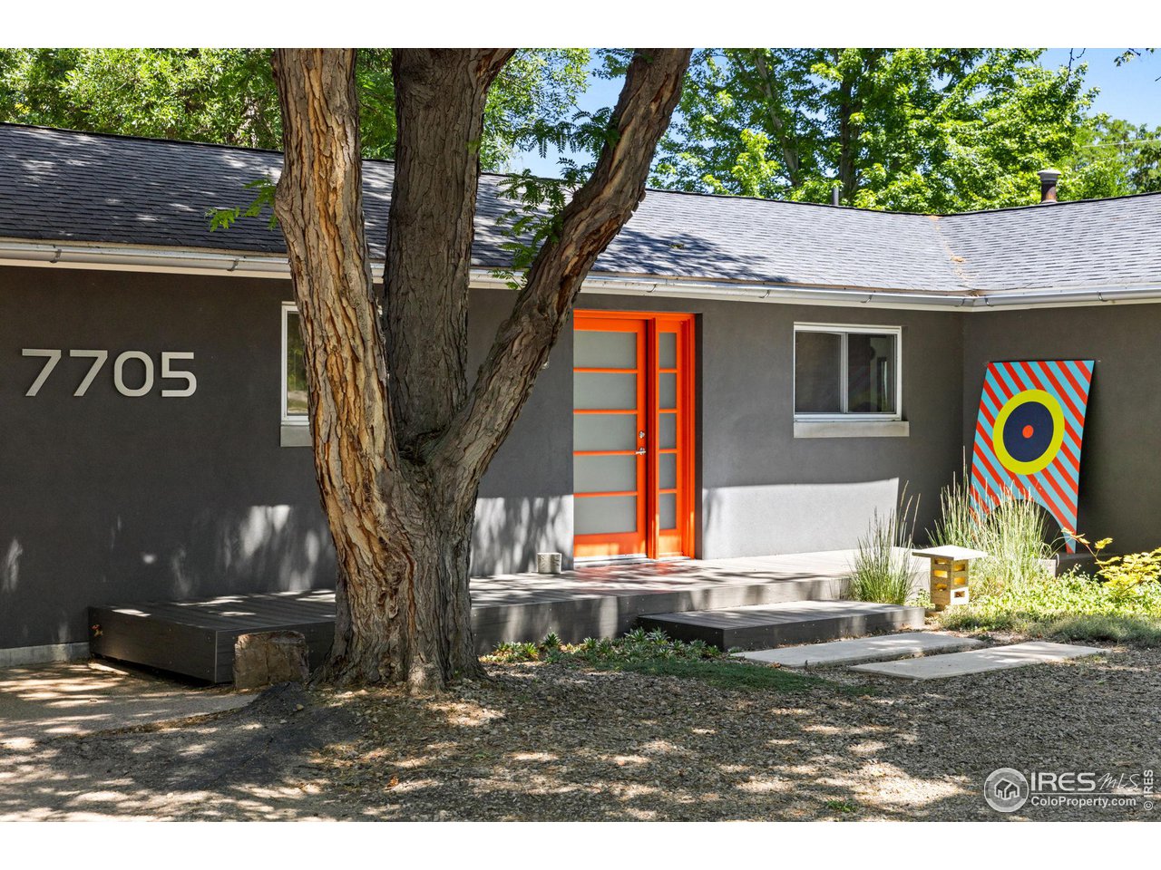 7705 Baseline Road Boulder, CO 80303 - Photo 4 of 40 a view of front door of house