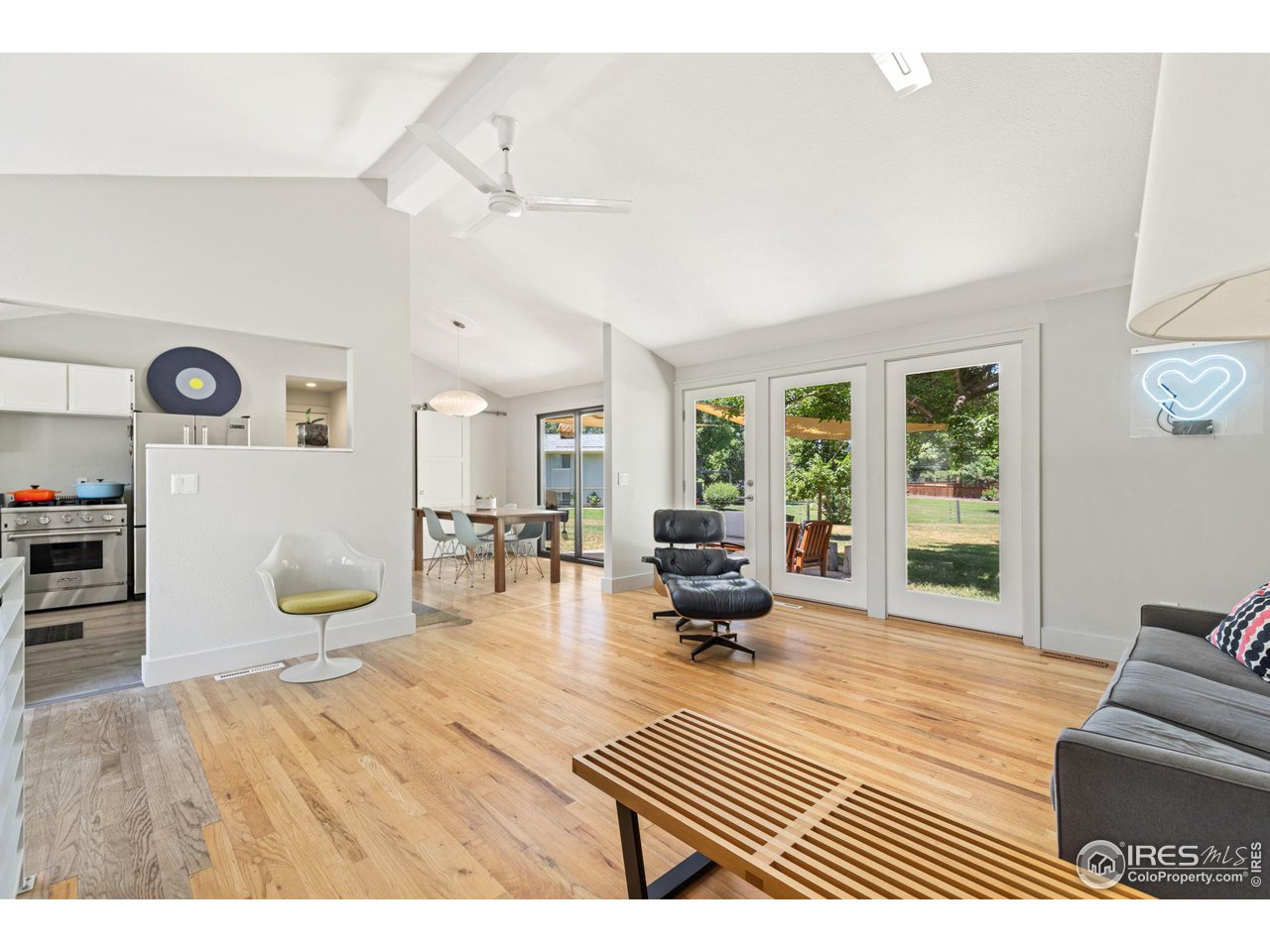 7705 Baseline Road Boulder, CO 80303 - Photo 5 of 40 a living room with furniture and a table