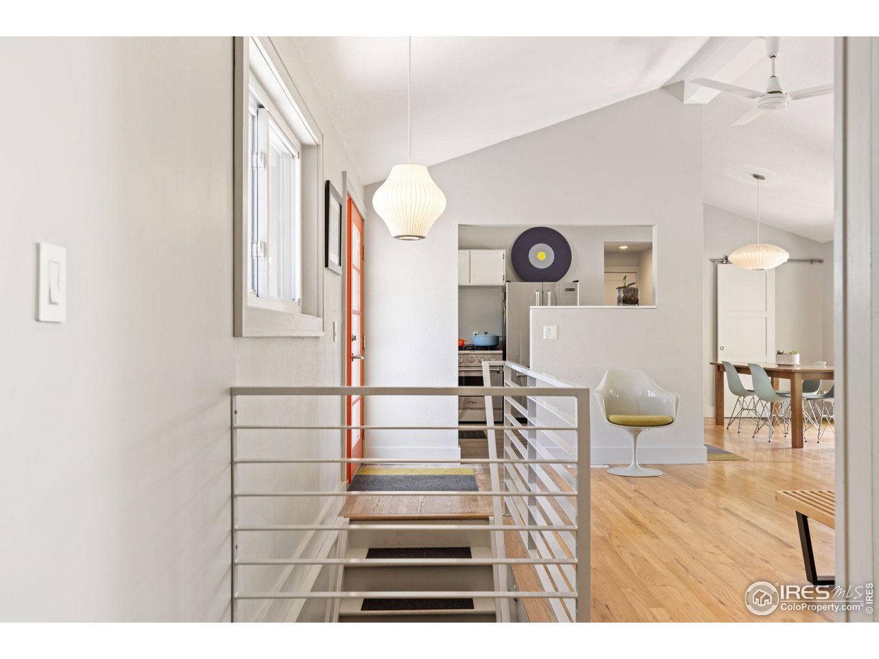 7705 Baseline Road Boulder, CO 80303 - Photo 6 of 40 a view of entryway and hall with wooden floor