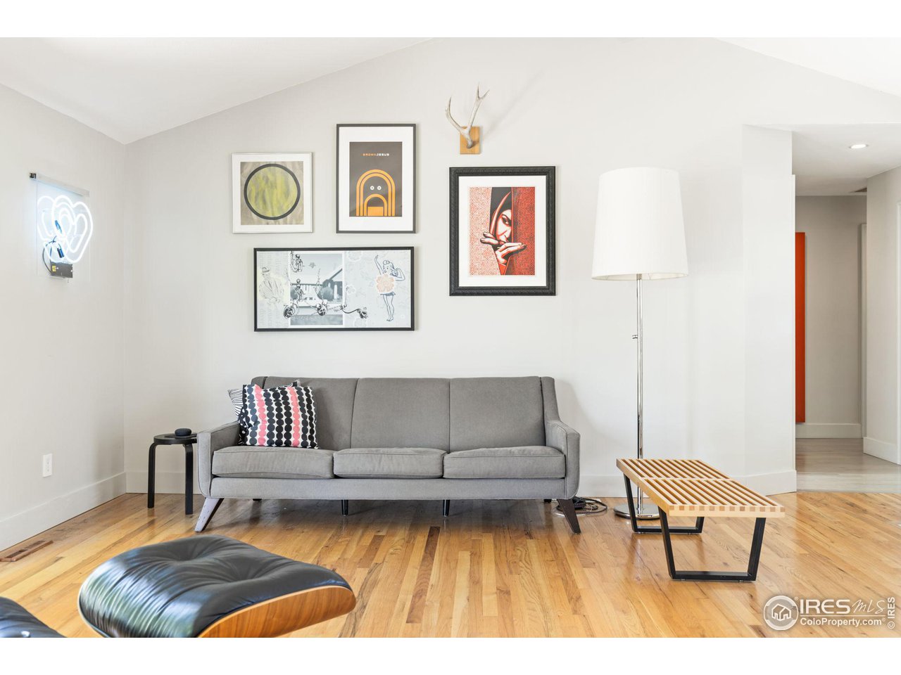 7705 Baseline Road Boulder, CO 80303 - Photo 7 of 40 a living room with furniture and a rug