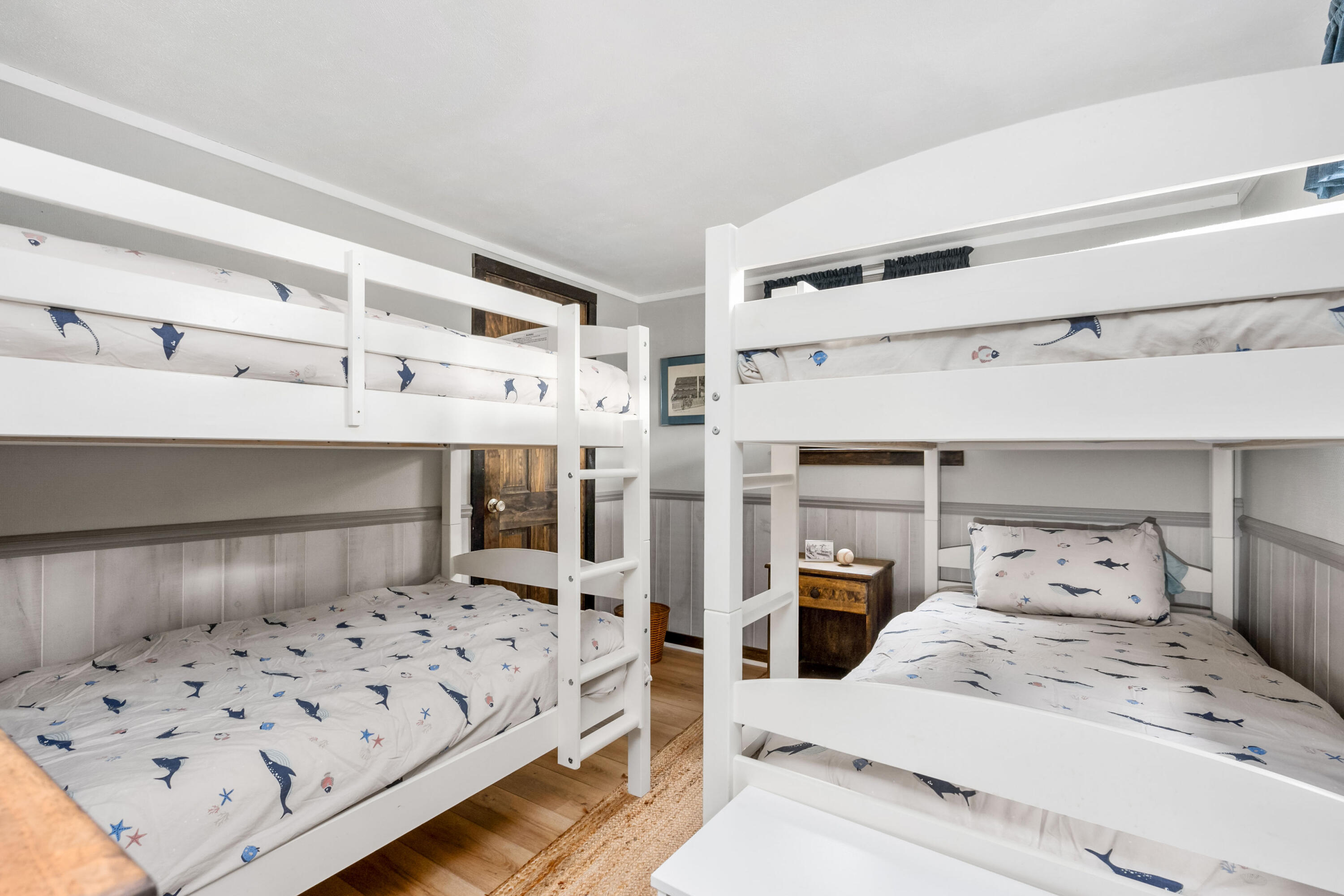 22 Wixon Road Dennis Port, MA 02639 - Photo 13 of 28 a bedroom with a bed and two windows