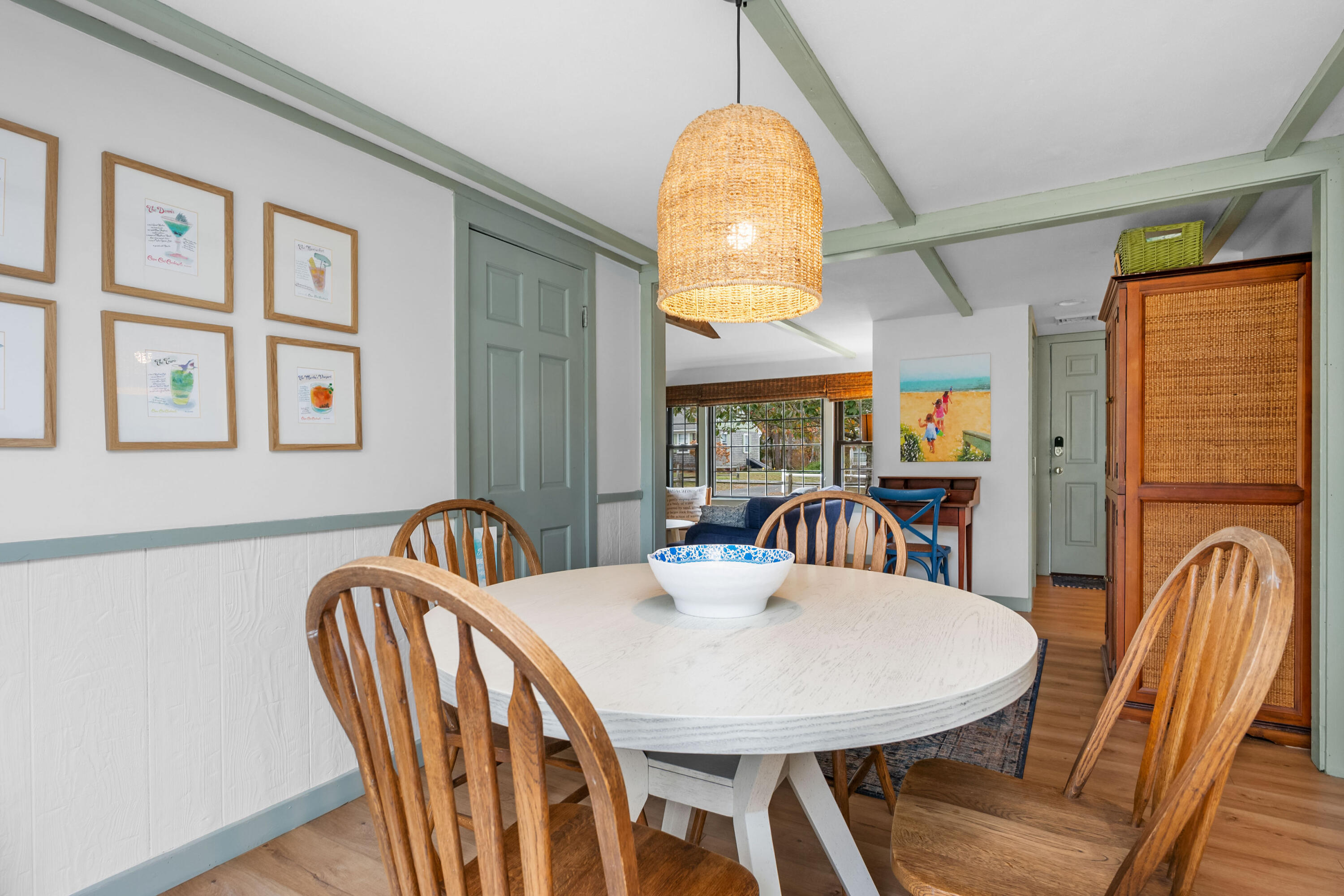 22 Wixon Road Dennis Port, MA 02639 - Photo 16 of 28 a view of a dining room with furniture