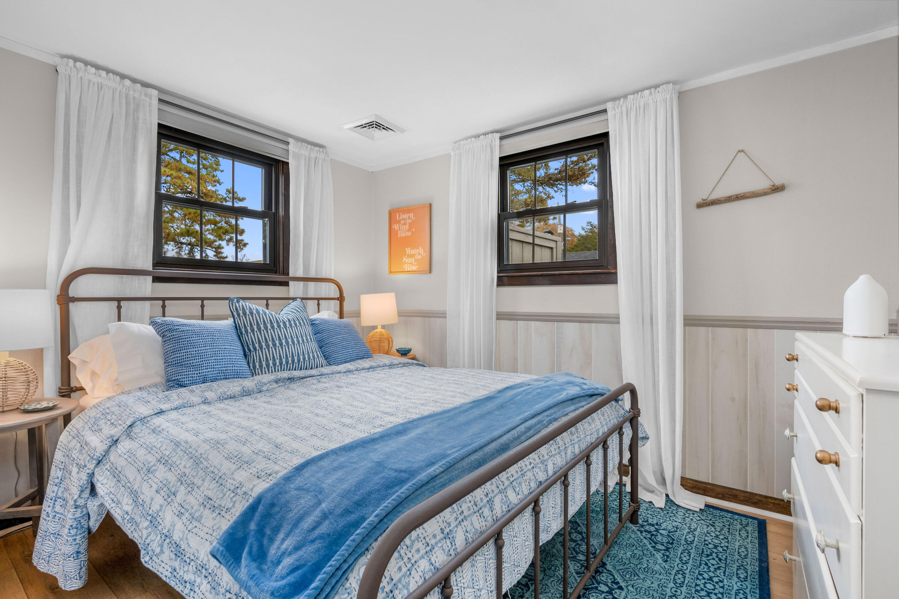 22 Wixon Road Dennis Port, MA 02639 - Photo 18 of 28 a bedroom with a bed and a window