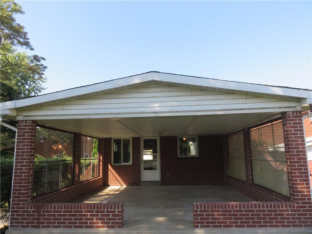 1076 Silver Lane McKees Rocks, PA 15136 - Photo 13 of 21 Beautiful covered back patio (19X18)