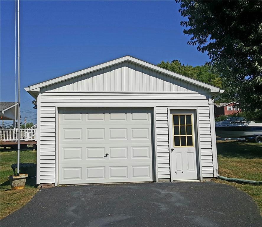 1076 Silver Lane McKees Rocks, PA 15136 - Photo 18 of 21 Detached garage, 1.5 car (21X16) perfect for growing family, car enthusiast, or storage.