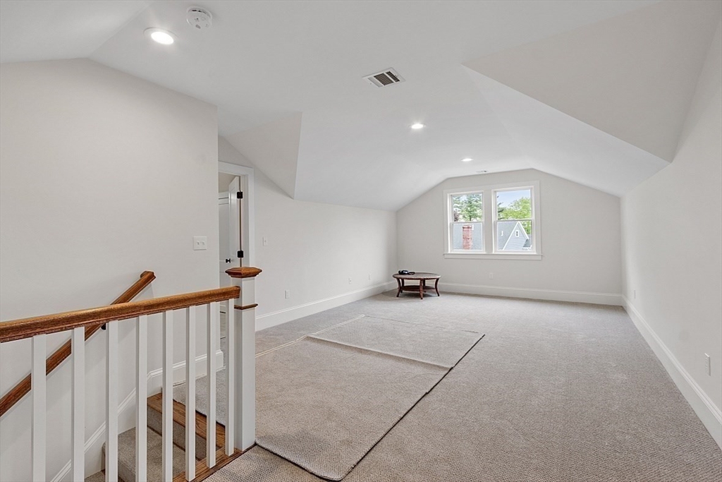63 Thornton Road Needham, MA 02492 - Photo 31 of 41 a view of an empty room with a window