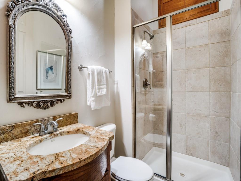 1908 Bordeaux Court Allen, TX 75002 - Photo 14 of 28 a bathroom with a sink toilet and shower