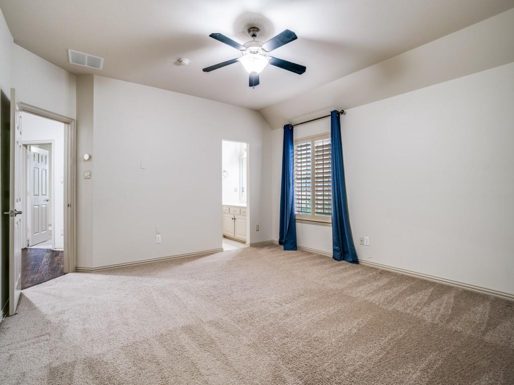 1908 Bordeaux Court Allen, TX 75002 - Photo 17 of 28 a view of an empty room with a window