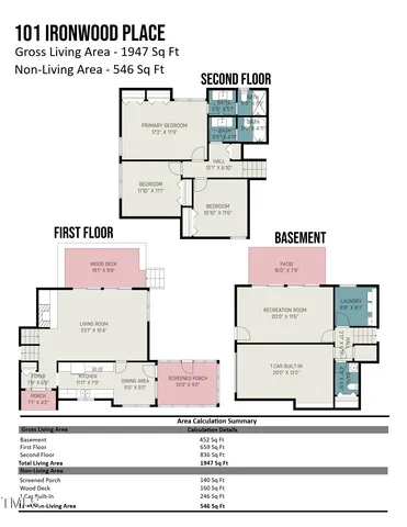$725,000 | 101 Ironwood Place, Chapel Hill, NC 27514