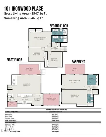 $725,000 | 101 Ironwood Place, Chapel Hill, NC 27514