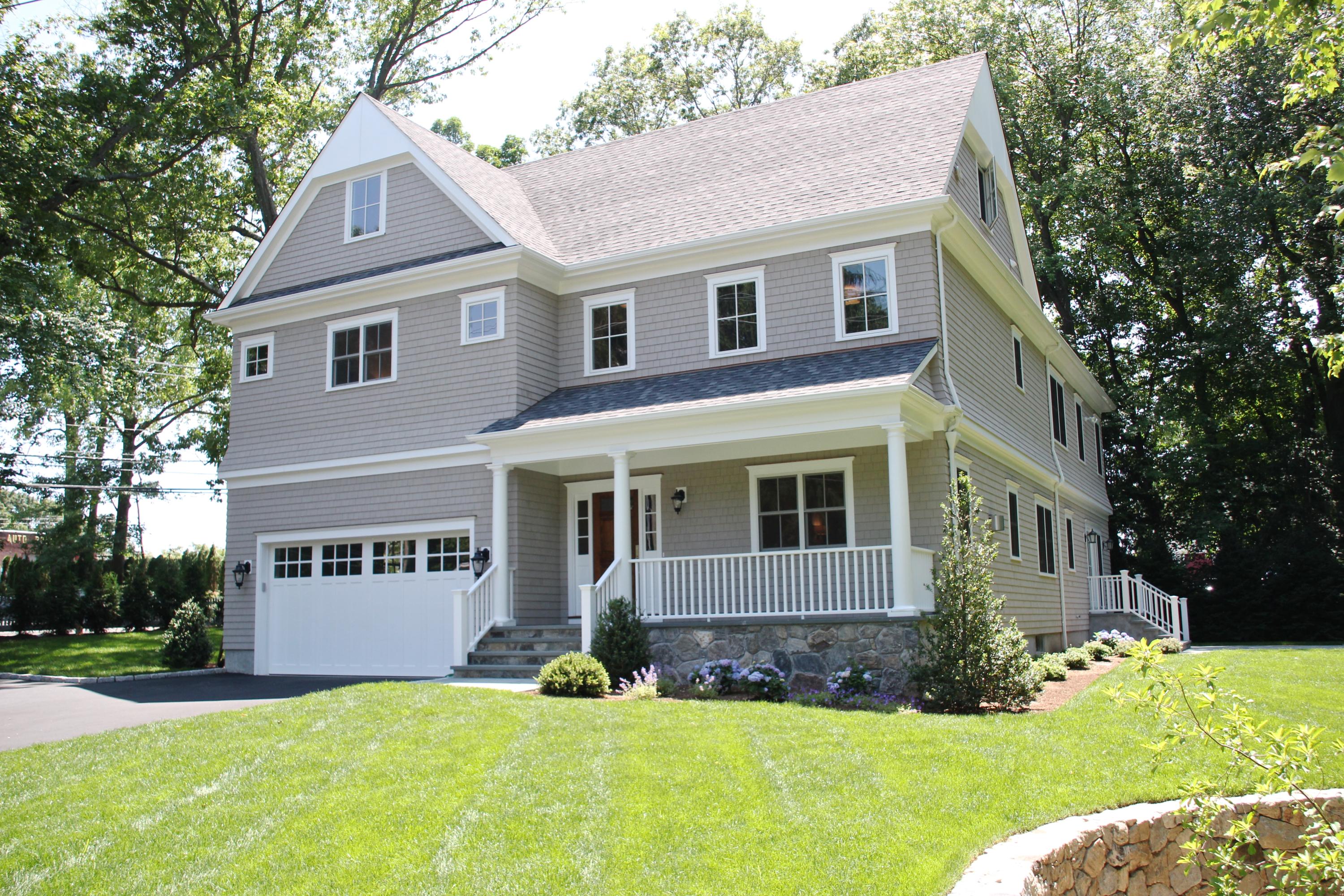 38 Old Parish Road Darien, CT 06820 - Photo 1 of 31 a view of a house with yard and tree s