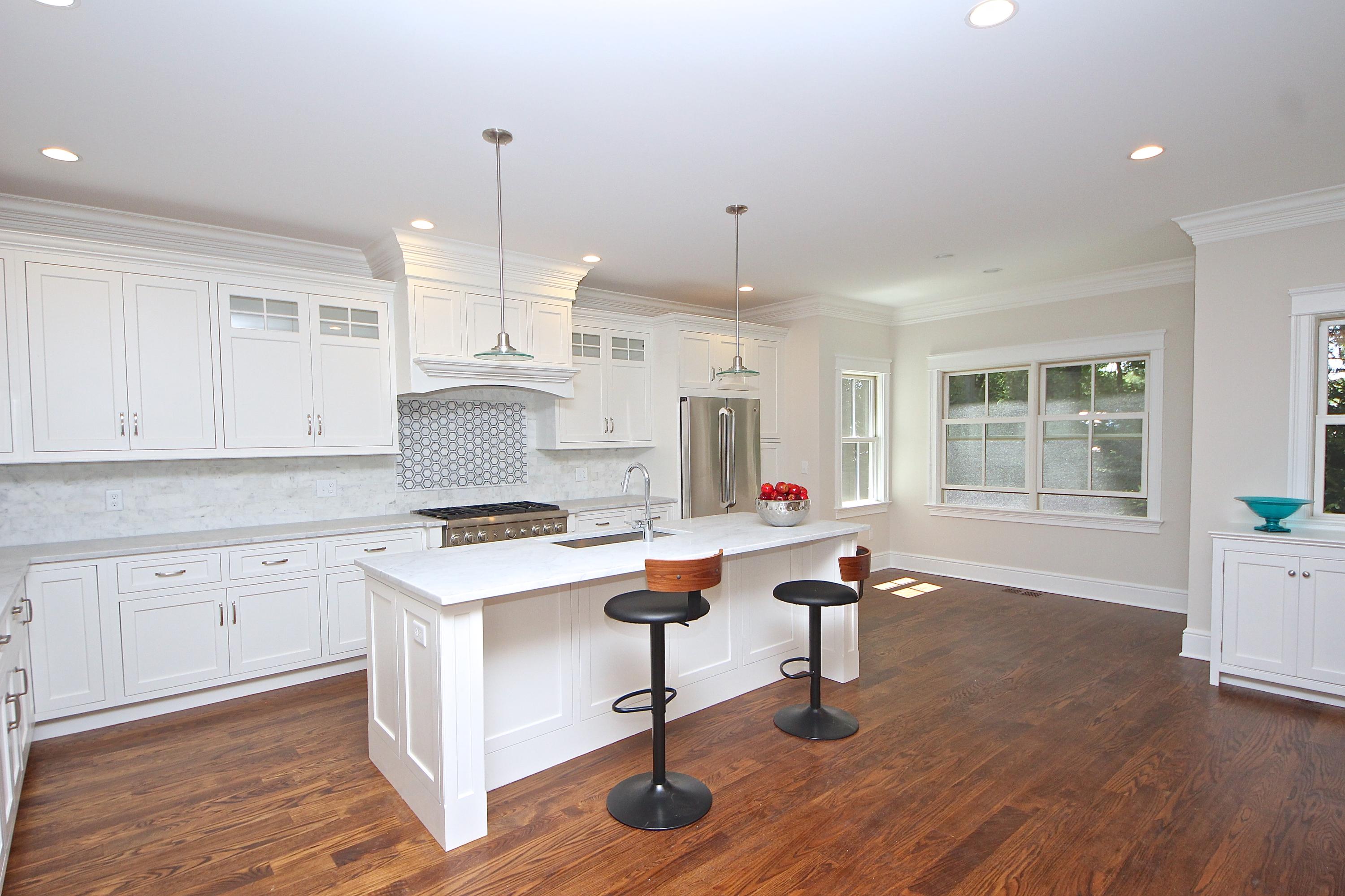 38 Old Parish Road Darien, CT 06820 - Photo 9 of 31 a workspace with wooden floor and windows