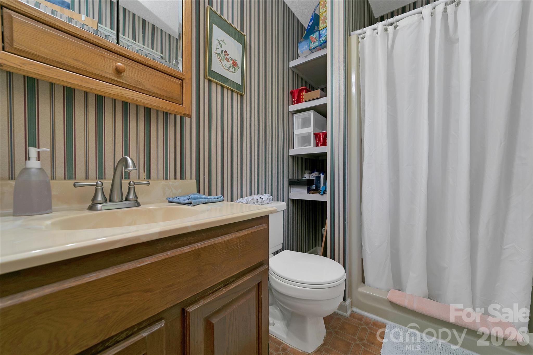 177 Walelu Court Brevard, NC 28712 - Photo 17 of 26 a bathroom with a sink and a toilet
