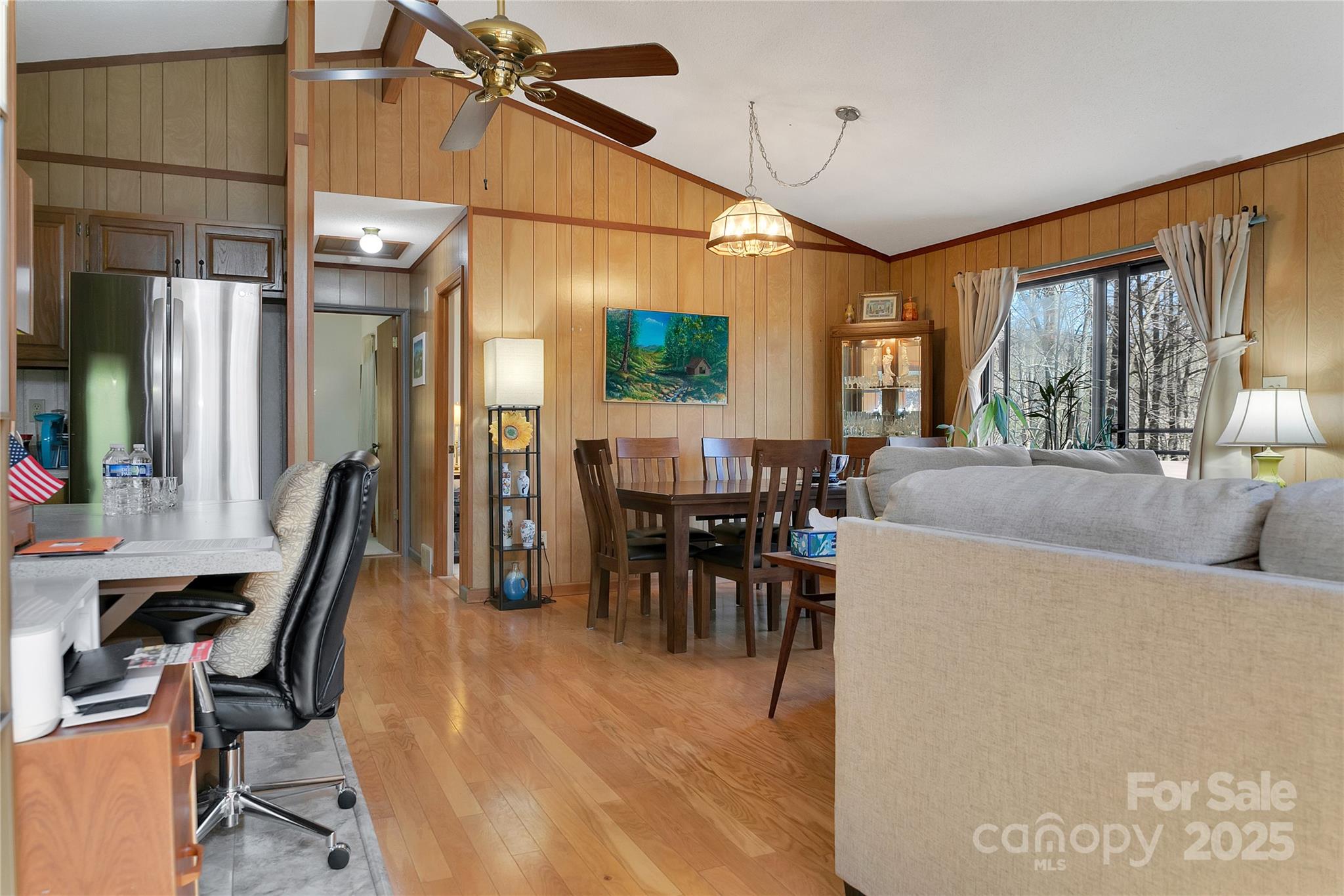 177 Walelu Court Brevard, NC 28712 - Photo 5 of 26 a view of a dining room with furniture window and outside view