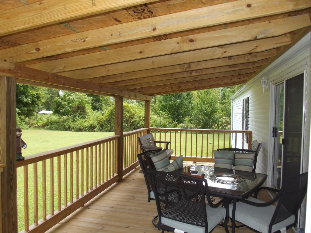 324 Creek Road Spring City, TN 37381 - Photo 24 of 36 back deck & property