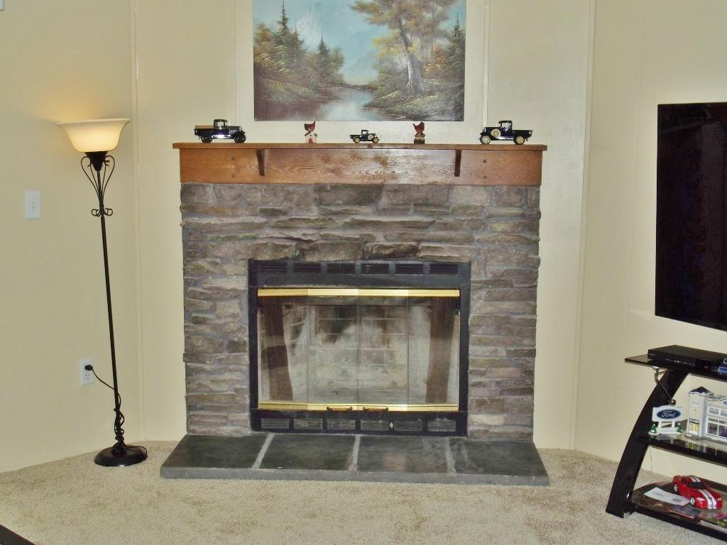 324 Creek Road Spring City, TN 37381 - Photo 5 of 36 fireplace in living room
