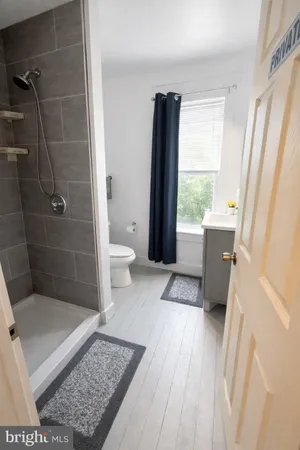 a bathroom with a sink and a toilet