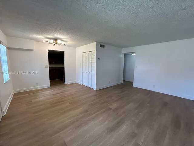 a view of empty room