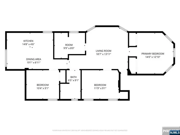 $2,500 | 315 East 18th Street, Unit 1, Paterson, NJ 07524