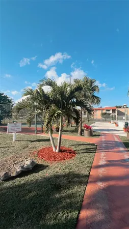 a view of outdoor space and city view