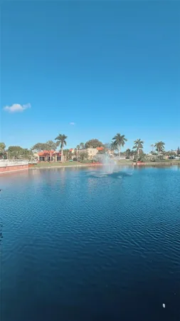 a front view of building with sign board