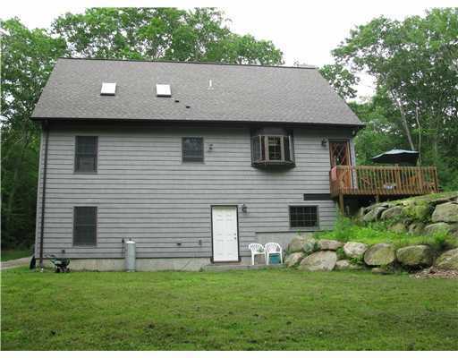 4 Walker Road Foster, RI 02825 - Photo 9 of 11 Exterior Back.