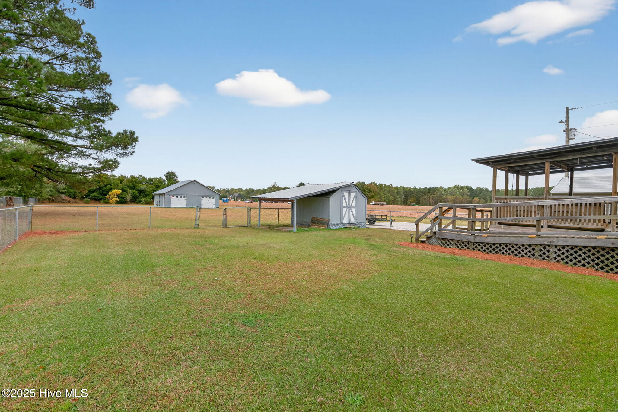 5619 Bloomery Road Wilson, NC 27896 - Photo 34 of 41 Back Yard