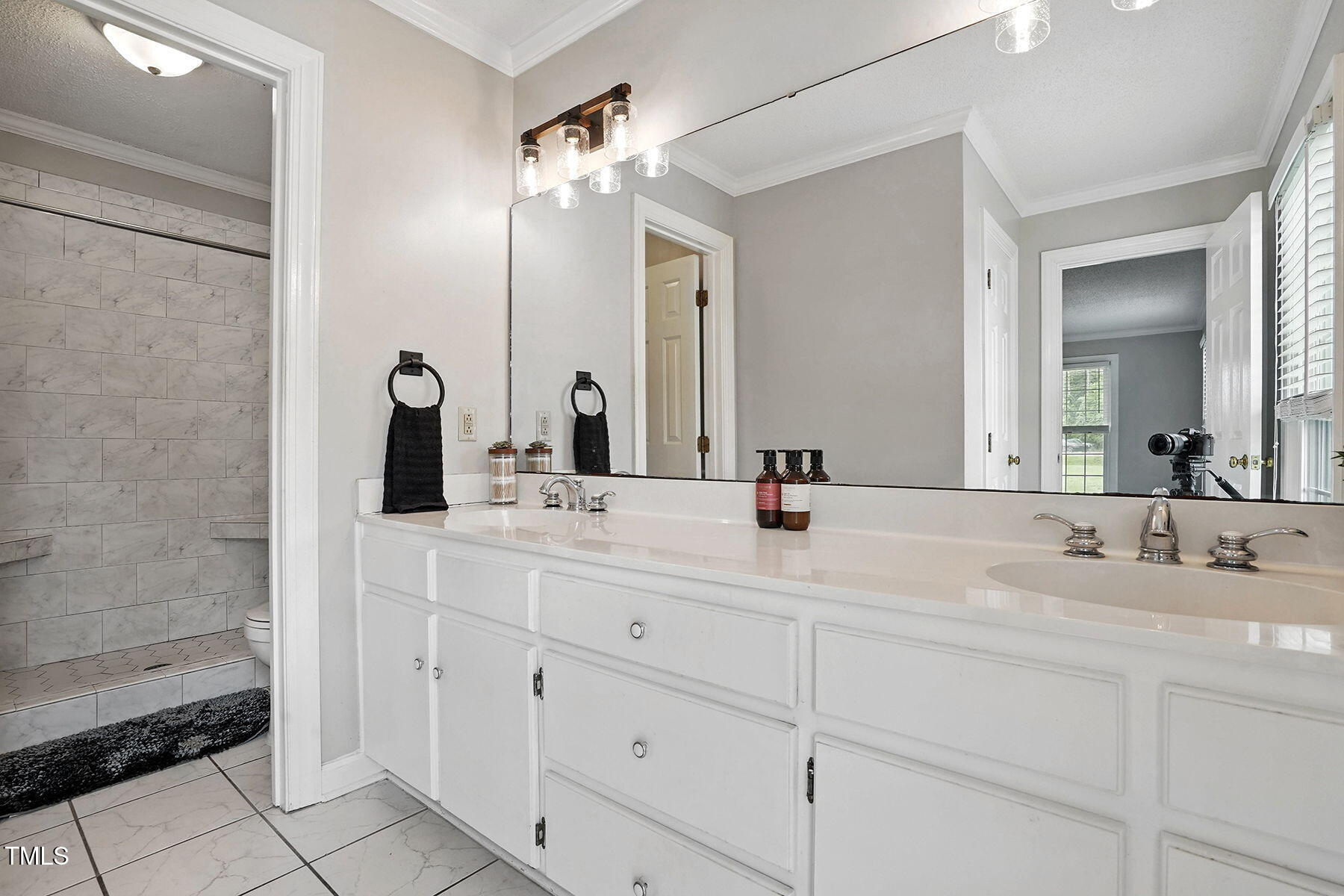 4600 Smithfield Road Raleigh, NC 27610 - Photo 24 of 44 Downstairs Primary Bathroom