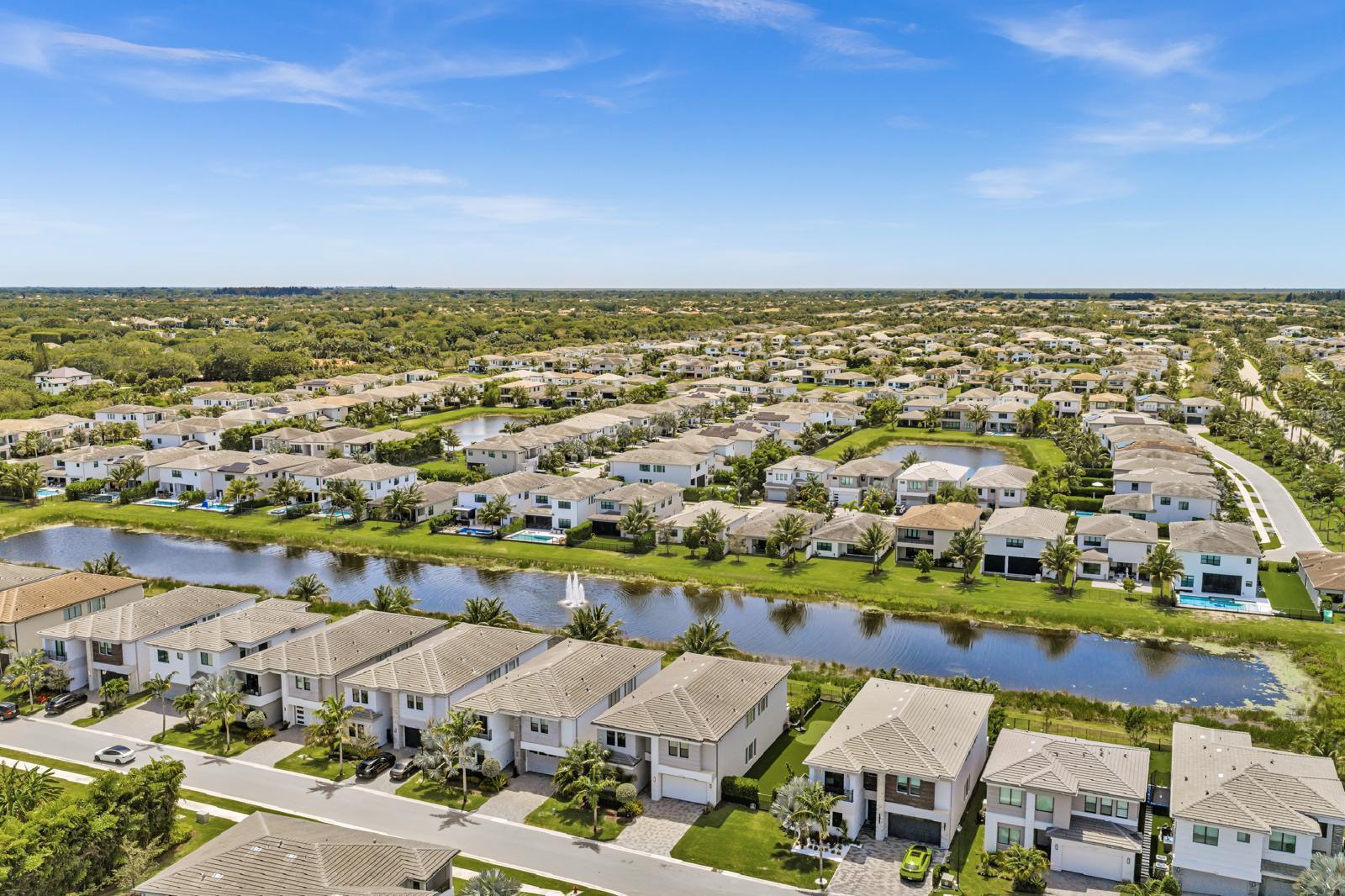 17179 Teton River Road Boca Raton, FL 33496 - Photo 57 of 72 Aerial View