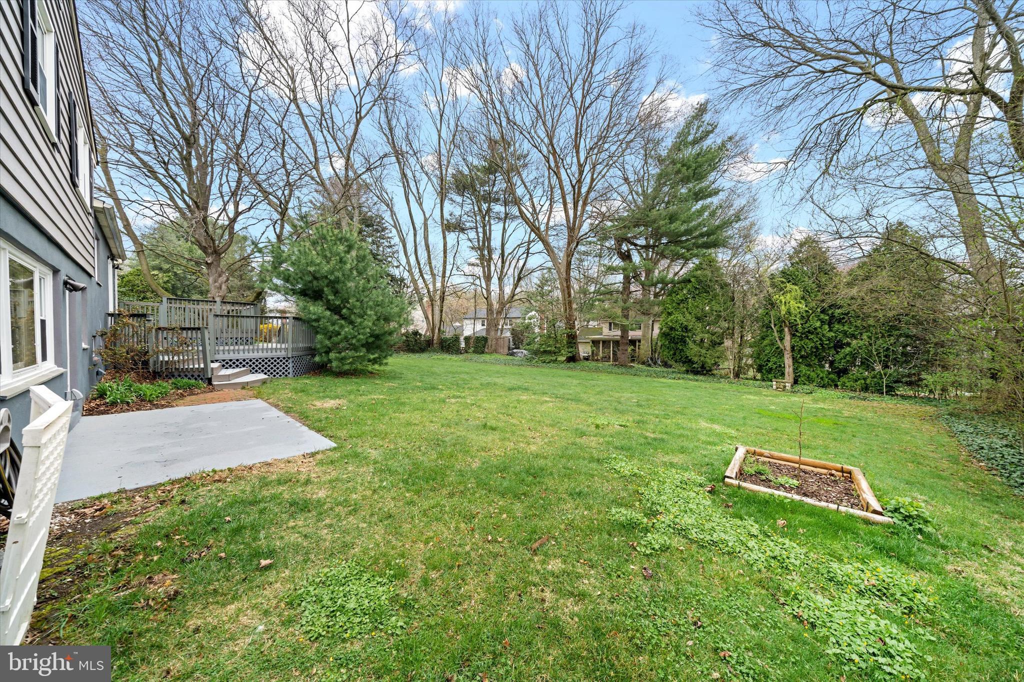 104 Danforth Place Wilmington, DE 19810 - Photo 8 of 53 a view of a park with large trees