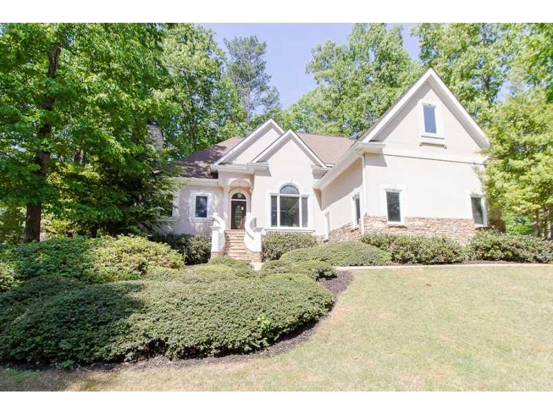 14124 Hopewell Road Alpharetta, GA 30004 - Photo 1 of 1 Exterior Front. Welcome home!