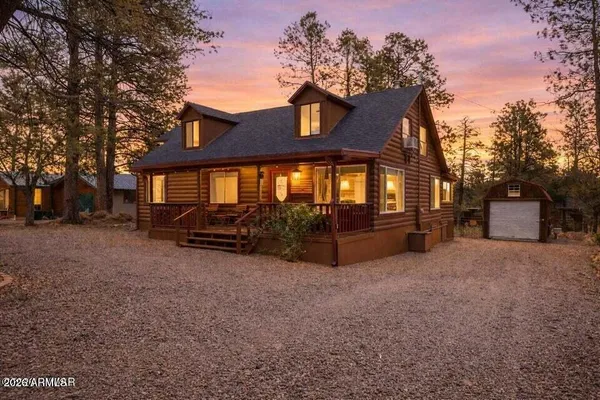 $460,000 | 3349 Panorama Drive, Overgaard, AZ 85933