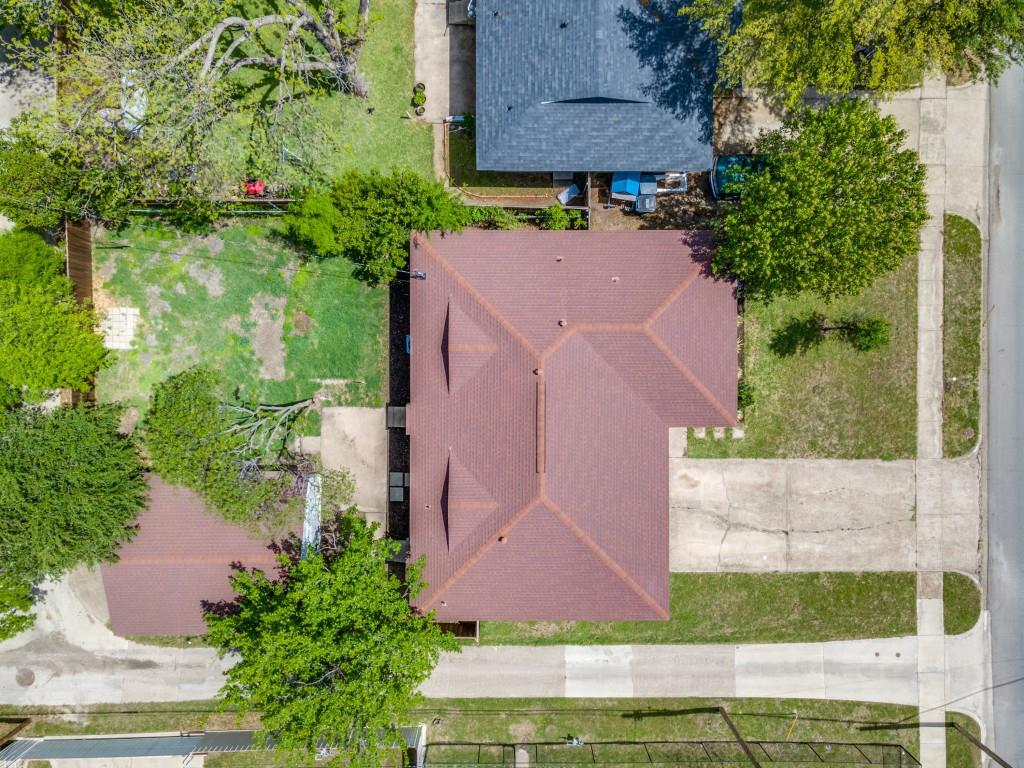 2315 Inadale Avenue Dallas, TX 75228 - Photo 33 of 36 an aerial view of residential houses with outdoor space and street view
